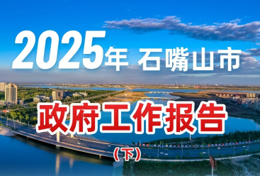 2025年石嘴山市政府工作報告圖解（下）